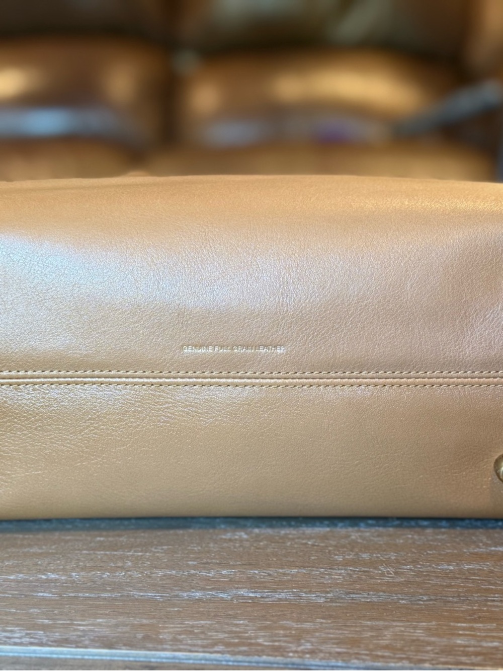 Coach Empire 28 Honey Brown - Picture 10 of 16